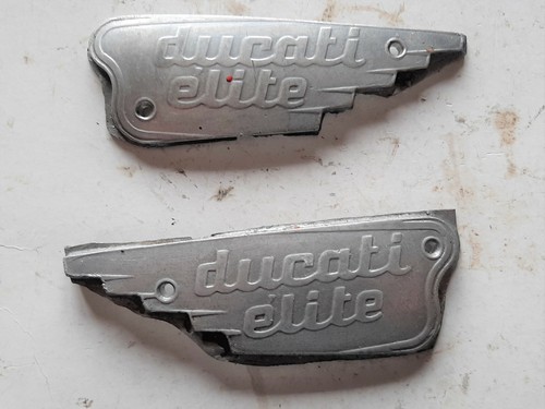 Ducati 200 elite tank - elite, friezes
