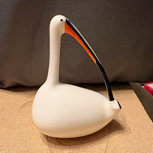 ćmielów porcelain bird - porcelain,