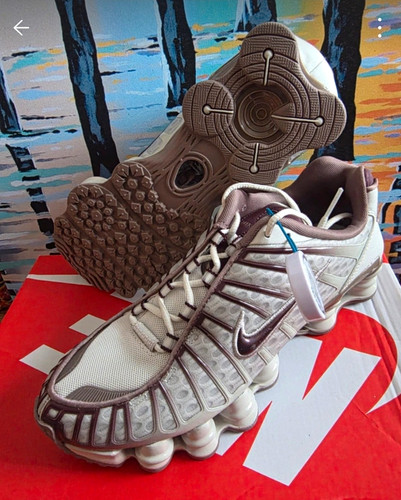 Nike shox light bone - nike, "light