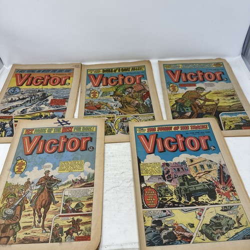 Victor comic 1980s - victor,