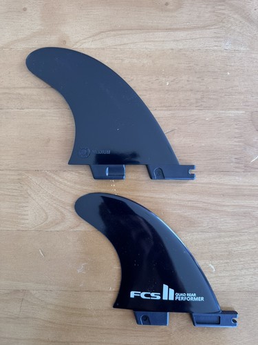 Fcs2 performer quad rear fins - rear,