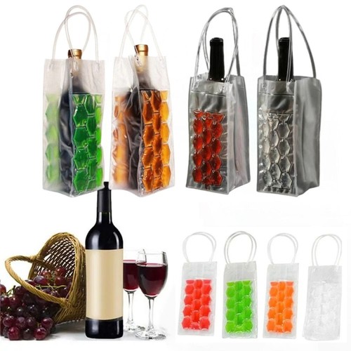 1pc wine bottle freezer bag - wine,
