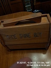 Interesting Old Time Shoe