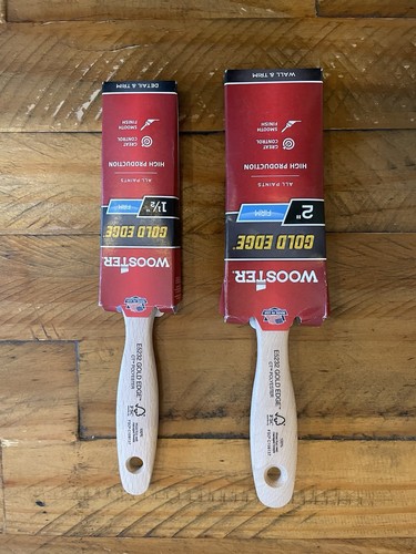 Wooster gold edge paint - gold,