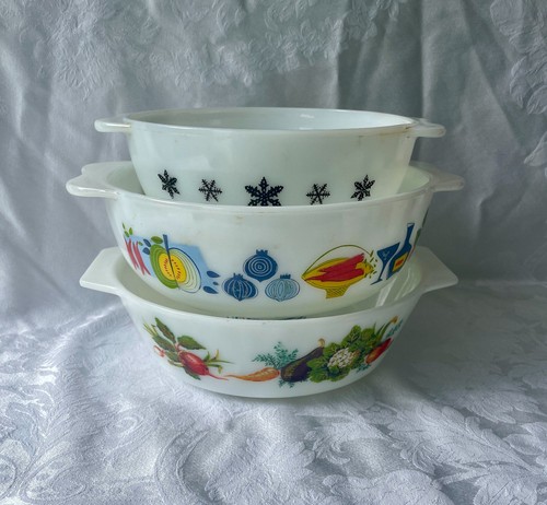 Vintage jaj pyrex - pyrex, casserole