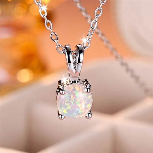 925 sterling silver white fire - 925,