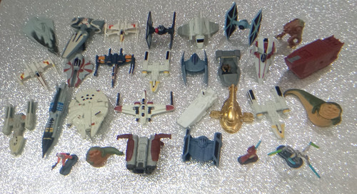Lfl star wars - star, micro