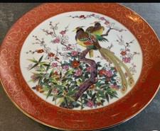 Japanese Dish Set John Jenkins Porcelain Multicolored