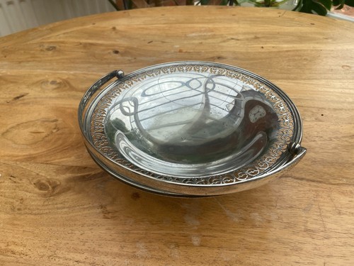 Silver plate fruit - , or