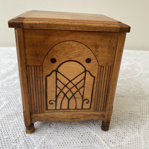 Vintage 1950 marquetry - 1950's,