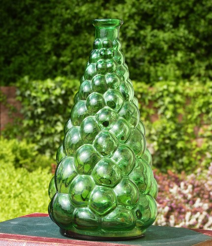 Empoli green glass - , bubble