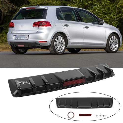 Car rear lip bumper fins - car,