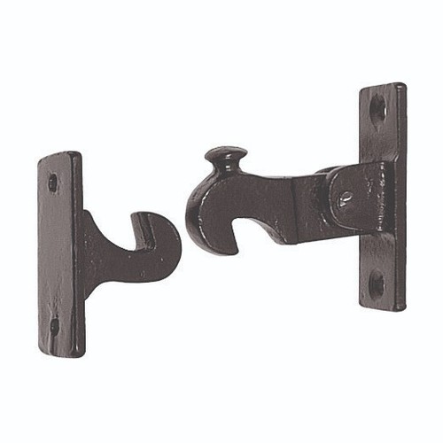 Black iron birds beak - black, /