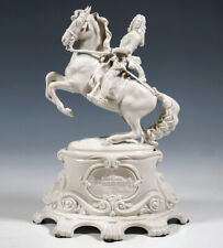 Augarten Vienna Austria Prince Eugen On Horse With Base Mnr: 1731