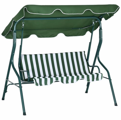 Outsunny seater swing chair - 3-seater,