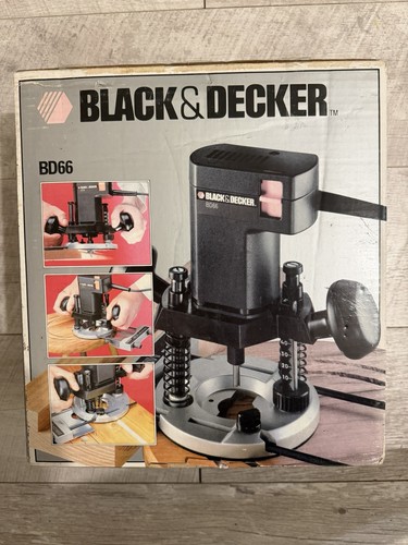 Black decker bd66 woodworker - bd66,