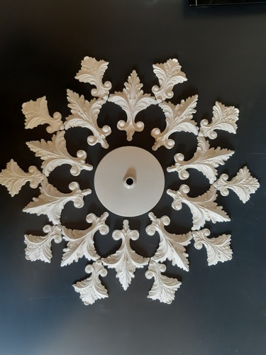 Decorative plaster pieces - plaster,