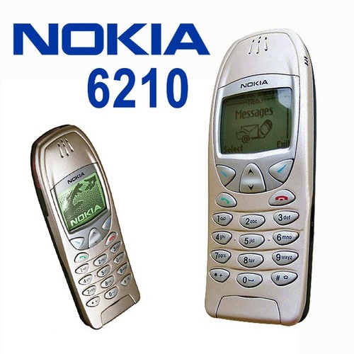 Nokia 6210 gold gsm - nokia, candy