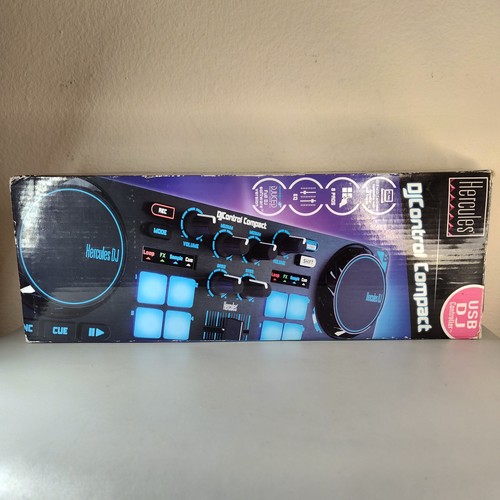 Hercules control compact - dj,