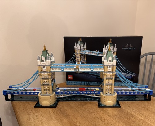Lego architecture tower bridge - architecture,