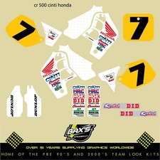 Honda Cr 500 Cinti Honda