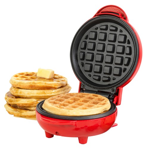 Mini waffle maker machine - waffle,