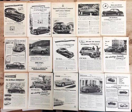 Daimler conquest huge job - conquest,