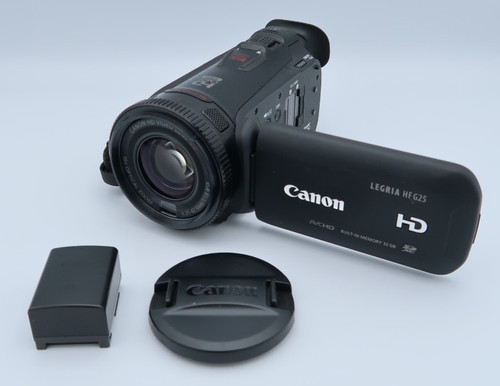 Canon legria g25 - g25, hd