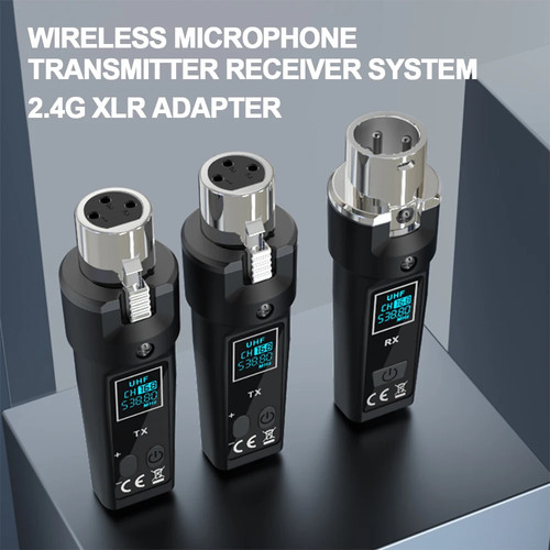 Xlr adapter system - xlr,