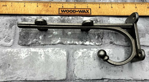 Pair shelf brackets cast - shelf,