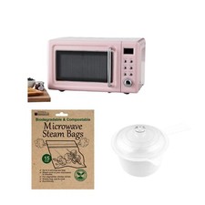 Stunning Pink Microwave with