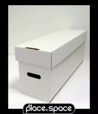 5 X LONG COMIC STORAGE BOXES