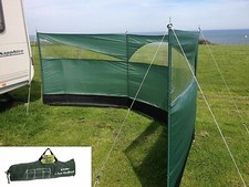 Windbreaker Wind Screen Blocker 150 x 500cm Camping Beach Wind Break Caravaning 