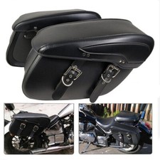 2PCS Motorcycle Pannier Side
