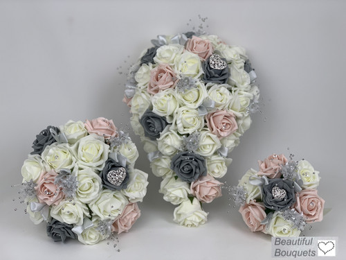 Wedding flowers ivory rose - wedding,