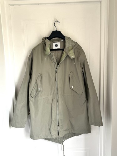 Pretty green mens fishtail - green,