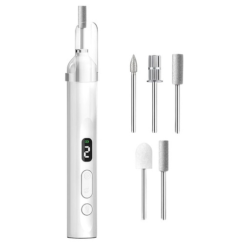 Cordless electric nail drill - cordless,