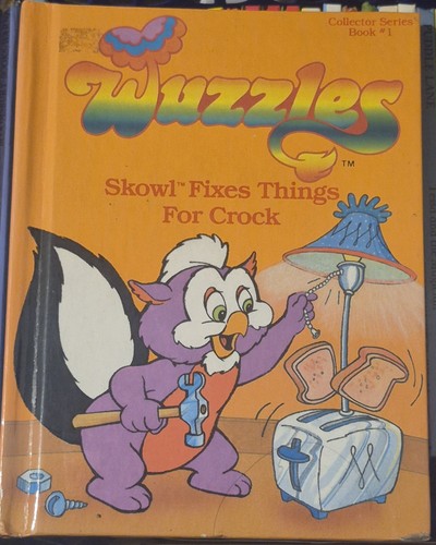 Storybook titled wuzzles skowl - storybook,