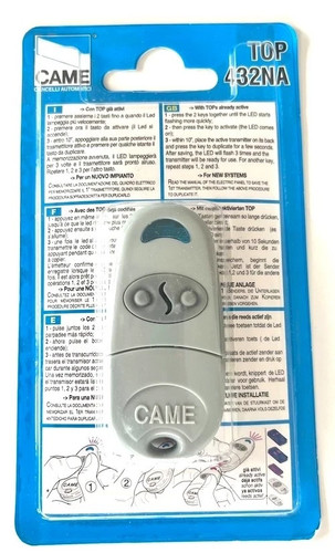 Came top432na gate - gate, remote