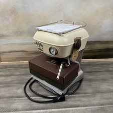 Ascaso Dream PID Programmable Home Espresso Machine Sweet Cream Scuffed Read OB