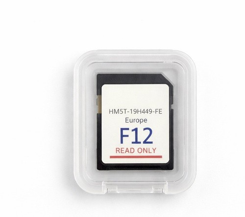 Ford new f12 satnav navigation - satnav,