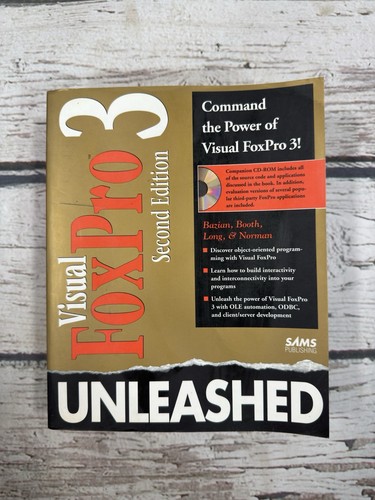Visual foxpro unleashed sams - visual,