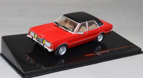 Ixo ford taunus gxl - gxl, red