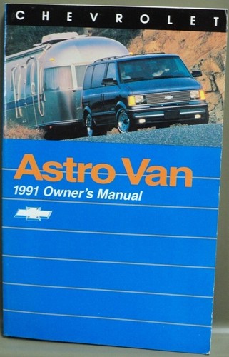 1991 chevrolet astro van - chevrolet,