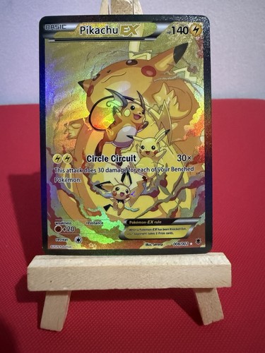Pikachu vmax raichu pichu - vmax,