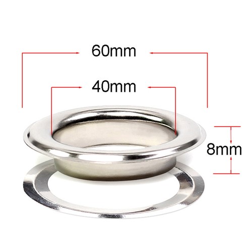 20mm 25mm 30mm - 40mm, eyelet