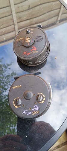 Used okuma fly - okuma, reels