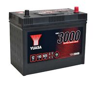 Yuasa YBX3669 - 3669 3000 Series Super HD Commercial Battery - 4 Year Warranty