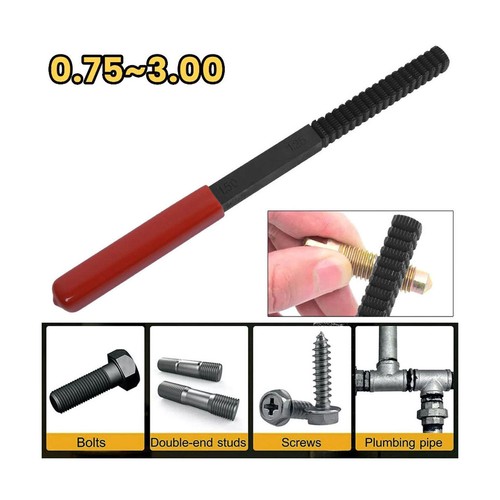 Metric thread repair - repair, file