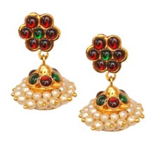 Ethnic Small South Indian Gold